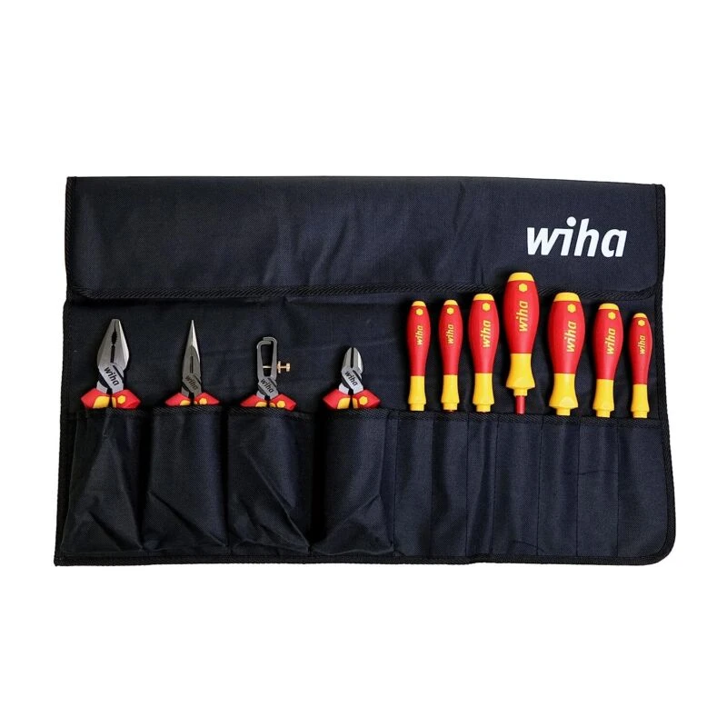 Wiha 11-Piece Insulated Screwdriver, Pliers, and Cutters Set (32888) — product image 3