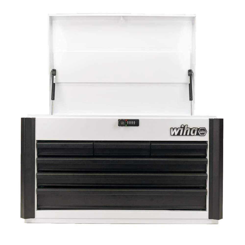 Wiha 147-Piece Bench Top Tool Chest Kit, White (91880) — product image 2