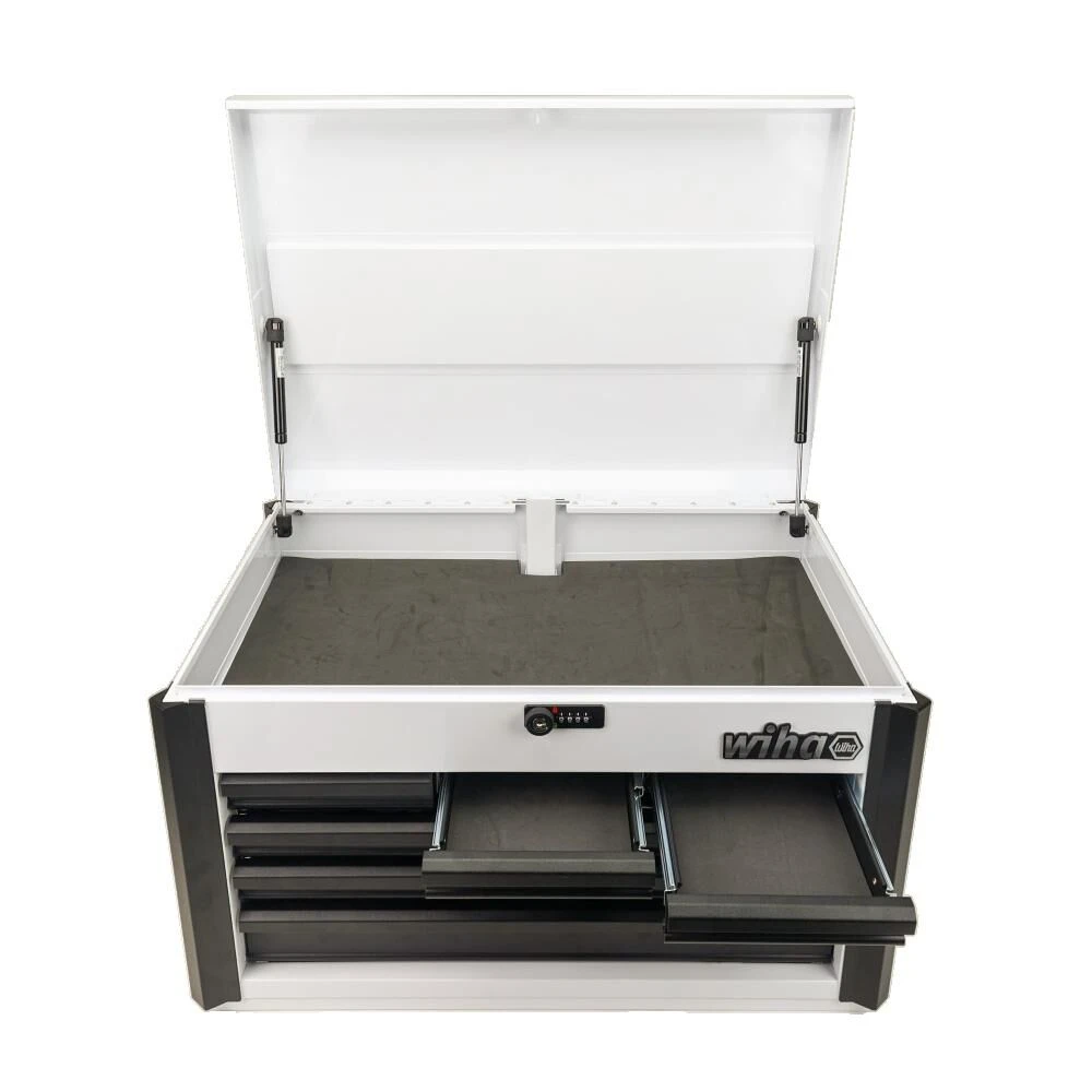 Wiha 147-Piece Bench Top Tool Chest Kit, White (91880) — product image 3