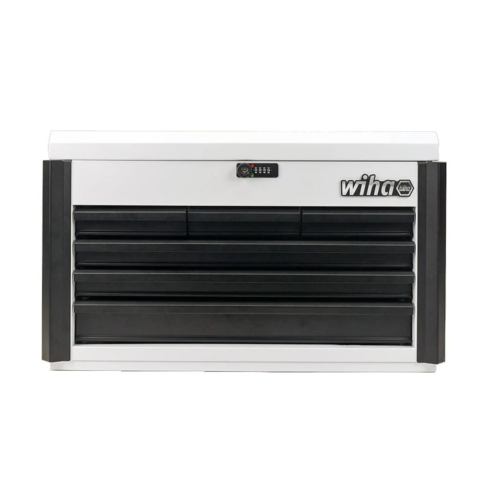 Wiha 147-Piece Bench Top Tool Chest Kit, White (91880) — product image 4