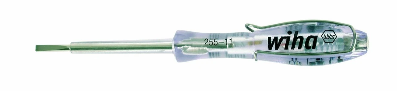 Wiha Insulated Voltage Presence Detector with Amber LED Light (25511) — product image 2