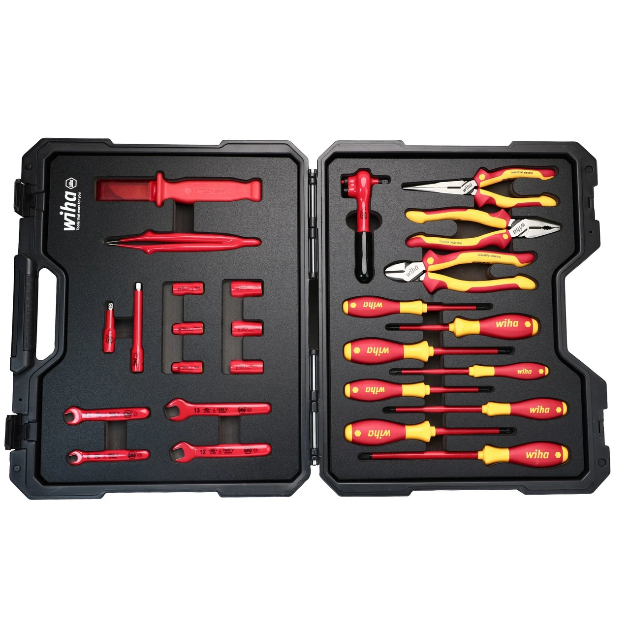 Wiha 26-Piece Insulated Hybrid & EV Essentials Tool Kit (91890) — product image 2