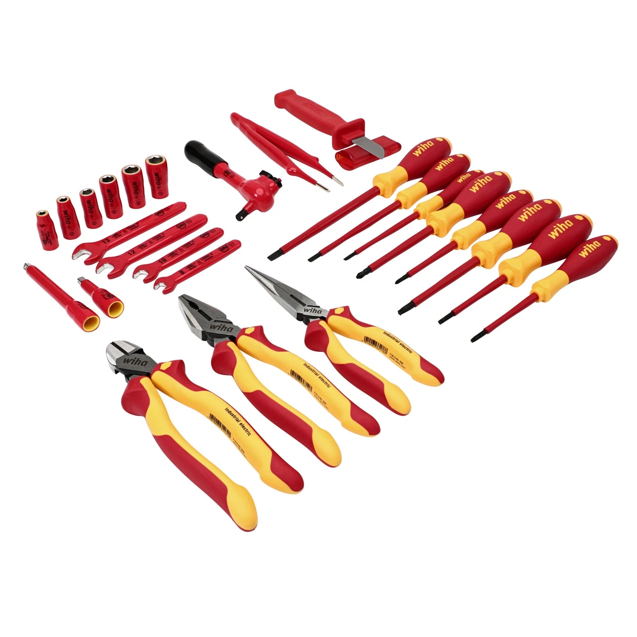 Wiha 26-Piece Insulated Hybrid & EV Essentials Tool Kit (91890) — product image 4