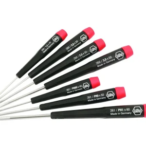 Wiha Precision Slotted/Phillips Screwdrivers 7 Piece Set (26197)