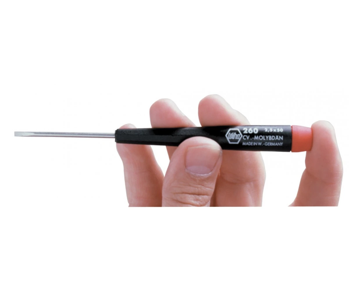 Wiha Precision Slotted/Phillips Screwdrivers 7 Piece Set (26197) — product image 2