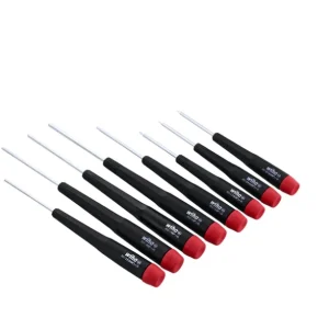 Wiha 8 Piece SAE Precision Hex Screwdriver Set (26391)