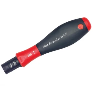 Wiha TorqueVario-S Torque Screwdriver, 15-80 Inch Ounces (28501)