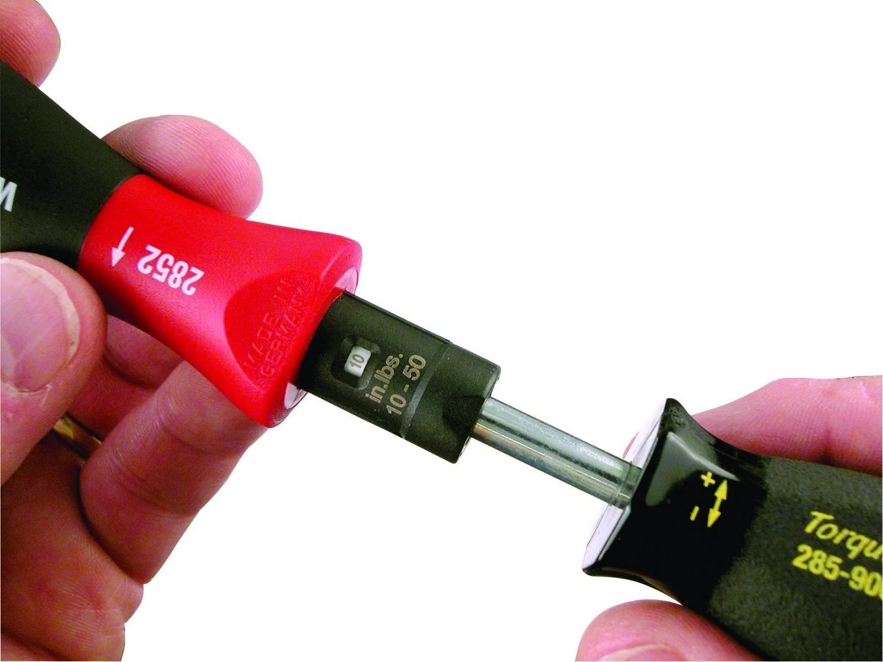 Wiha TorqueVario-S Torque Screwdriver, 10-50 Inch Pound (28506) — product image 2