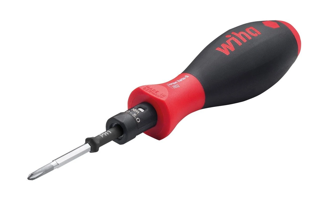 Wiha TorqueVario-S Torque Screwdriver, 10-50 Inch Pound (28506) — product image 3