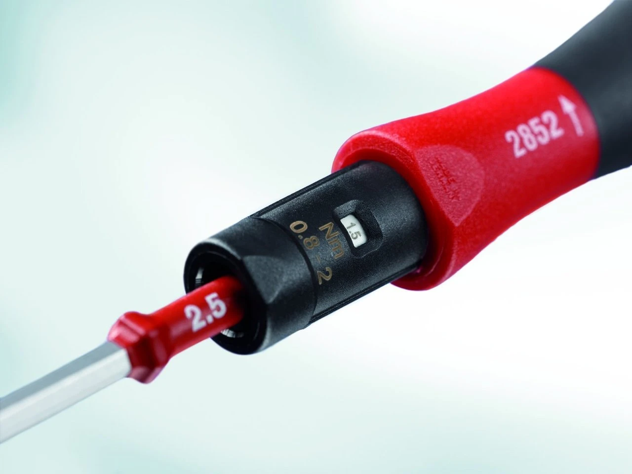 Wiha TorqueVario-S Torque Screwdriver, 10-50 Inch Pound (28506) — product image 4