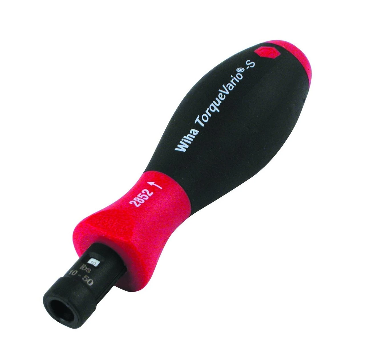 Wiha TorqueVario-S Torque Screwdriver, 10-50 Inch Pound (28506) — product image 5