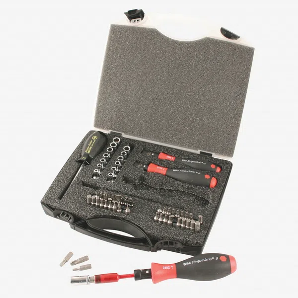 Wiha TorqueControl 59 Piece Bit Set with Adjustable Nm Torque (28689)