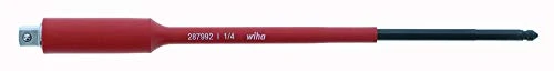 Wiha Insulated Torque Blade 1/4" Socket Adapter (28700) — product image 2