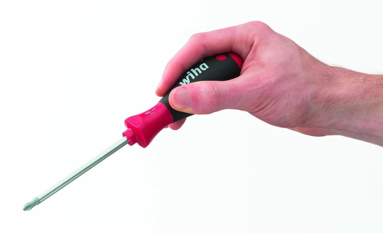 Wiha SoftFinish Screwdriver Set, Slotted, Phillips, Square (30291) — product image 3