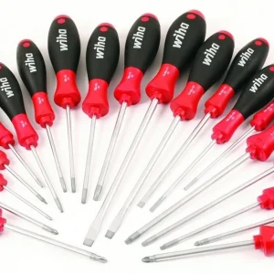 Wiha Pro Tool Set with SoftFinish Grip, 20-Piece (30299)