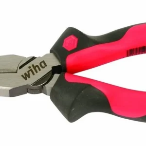 Wiha Ergo Soft Grip Long Nose Pliers 6.3" (30911)