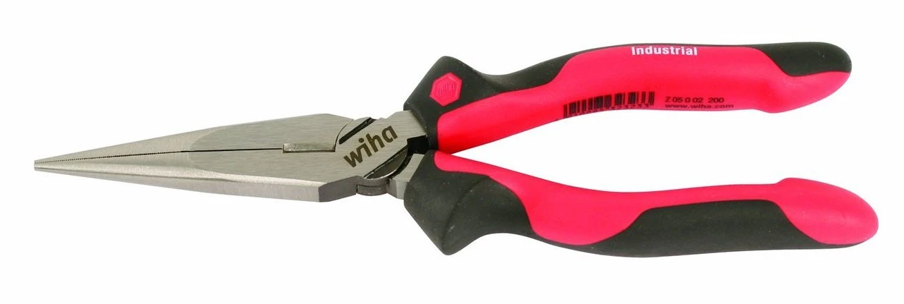 Wiha Ergo Soft Grip Long Nose Pliers 6.3" (30911)
