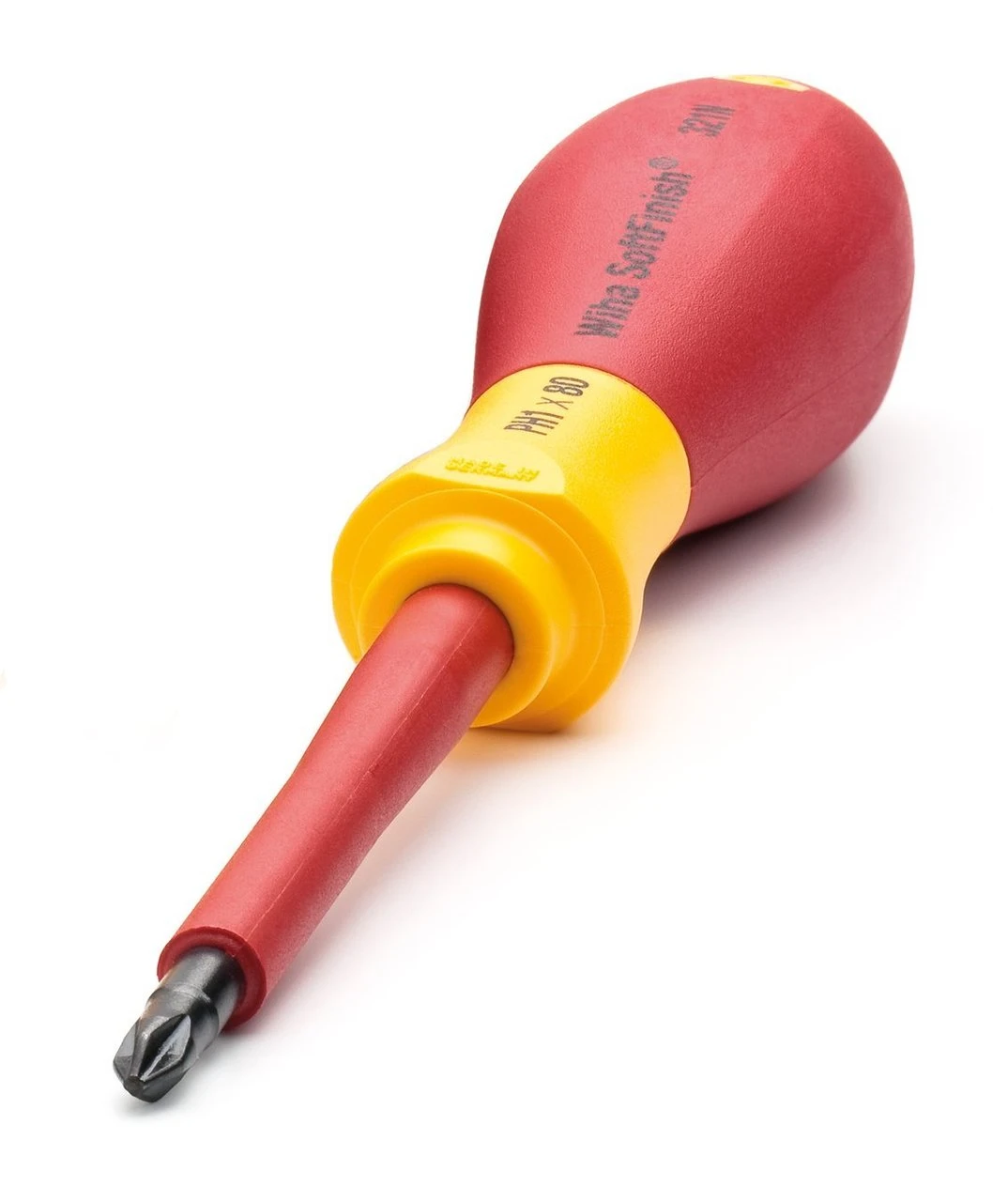 Wiha Insulated Screwdriver Set, Slotted & Phillips, 1000V, 6 Pc (32092) — product image 2
