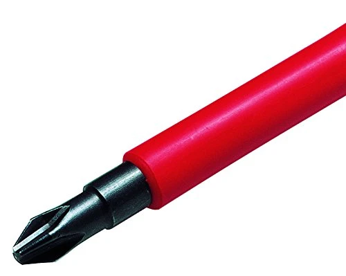 Wiha Insulated Screwdriver Set, Slotted & Phillips, 1000V, 6 Pc (32092) — product image 3