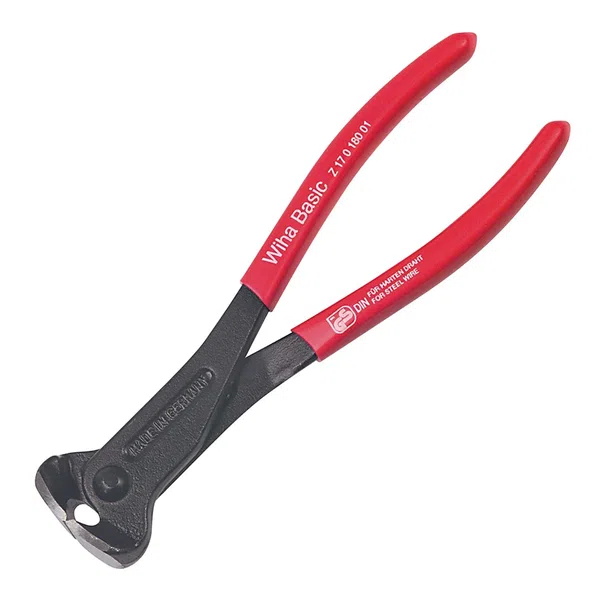 Wiha Soft Grip High Leverage End Cutting Nippers 8" (32659)