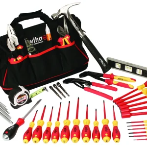Wiha Master Electricians Tool Set 59 Piece (32937)