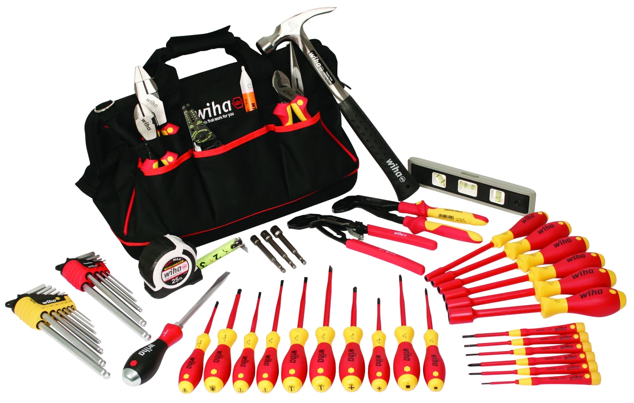 Wiha Master Electricians Tool Set 59 Piece (32937)