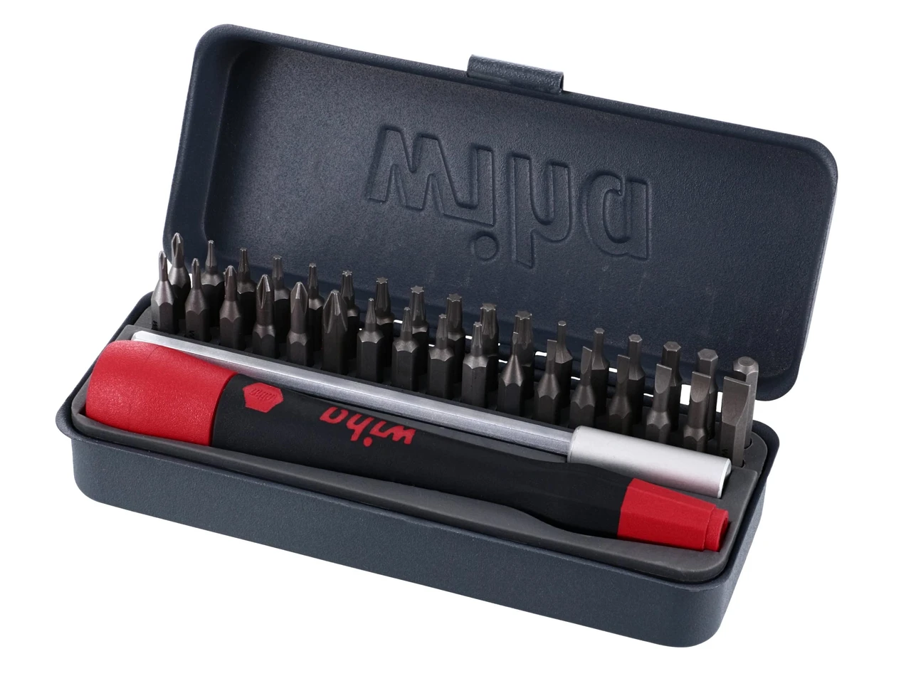 Wiha 36 Piece Gobox Precision Micro Bit Set (75958) — product image 2