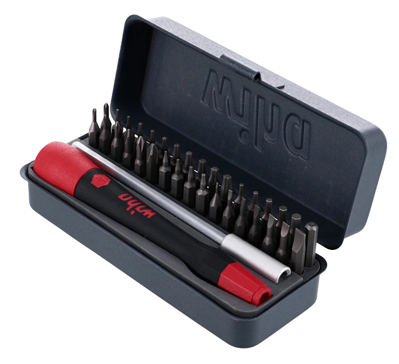 Wiha 36 Piece Gobox Precision Micro Bit Set (75958) — product image 3
