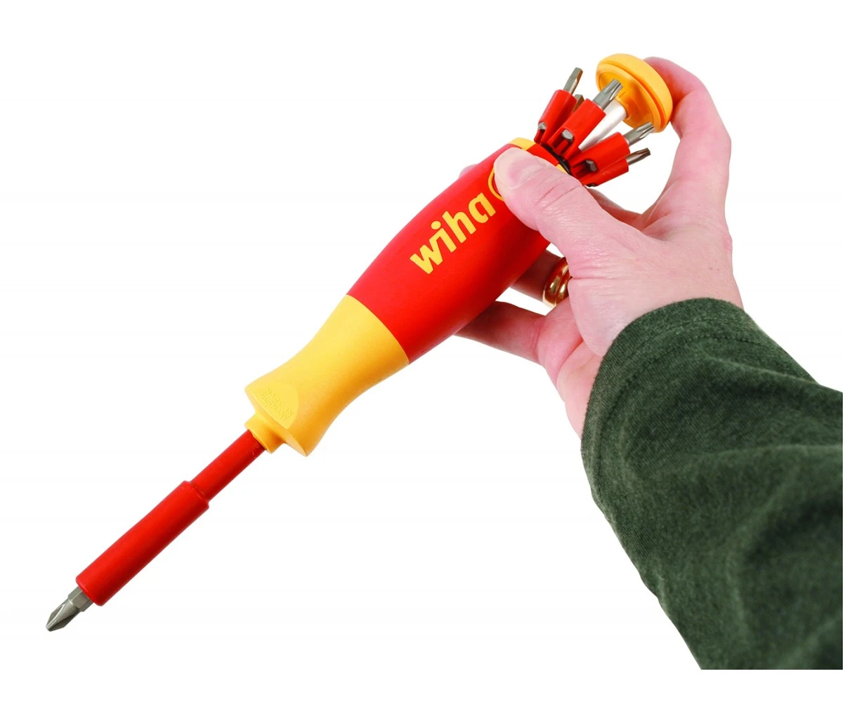 Wiha Insulated Ultra Driver 12-in-1 Insert Bit Holder Torx (38051) — product image 2