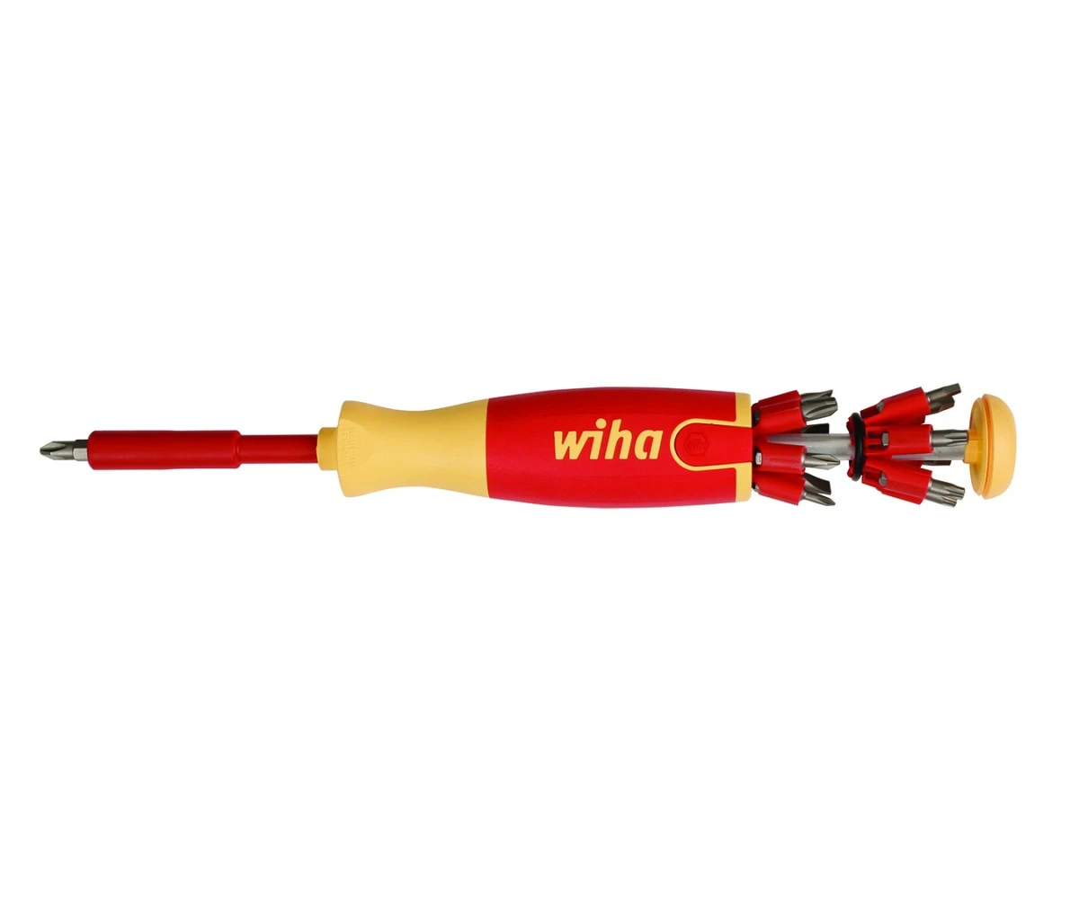 Wiha Insulated Ultra Driver 12-in-1 Insert Bit Holder Torx (38051) — product image 3