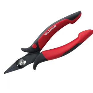Wiha Electronic Short Nose Precision Pliers, 5.5-Inch (56801)