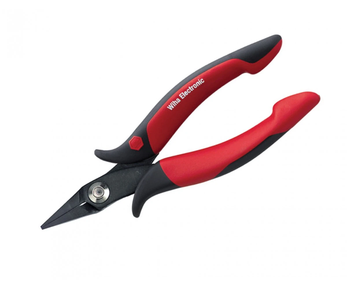 Wiha Electronic Short Nose Precision Pliers, 5.5-Inch (56801)