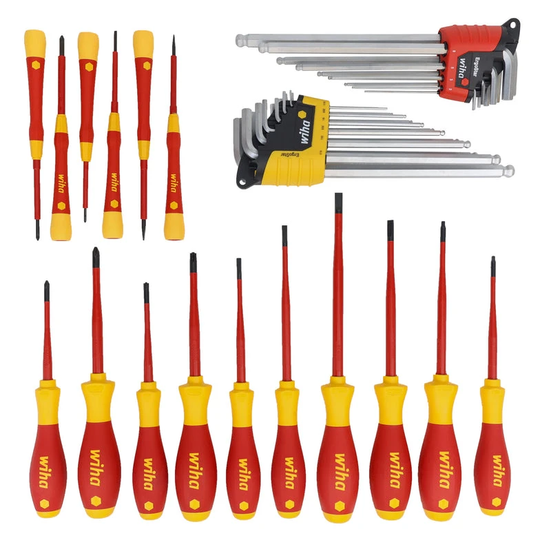 Wiha 59 Piece Master Electrician's Insulated Tool Kit Backpack (91872) — product image 4