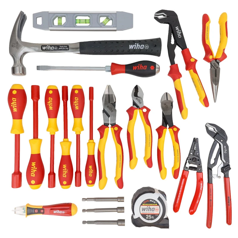Wiha 59 Piece Master Electrician's Insulated Tool Kit Backpack (91872) — product image 5