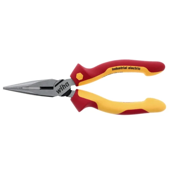 Wiha 6.3" Insulated Industrial Long Nose Pliers (32926)