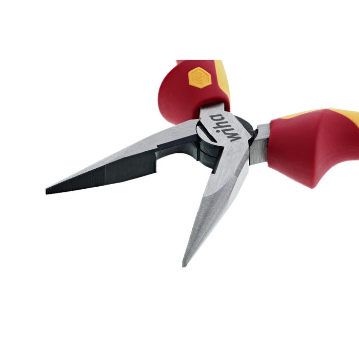 Wiha 6.3" Insulated Industrial Long Nose Pliers (32926) — product image 3