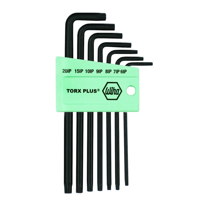 Wiha 7 Piece Torxplus L-Key Long Arm Tool Set (36690) — product image 2