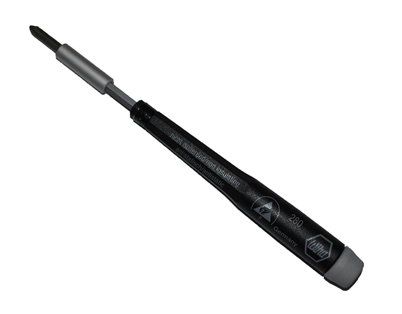 Wiha 16-Piece System 4 ESD Slotted, Phillips & Torx Micro Bit Set (75093) — product image 5
