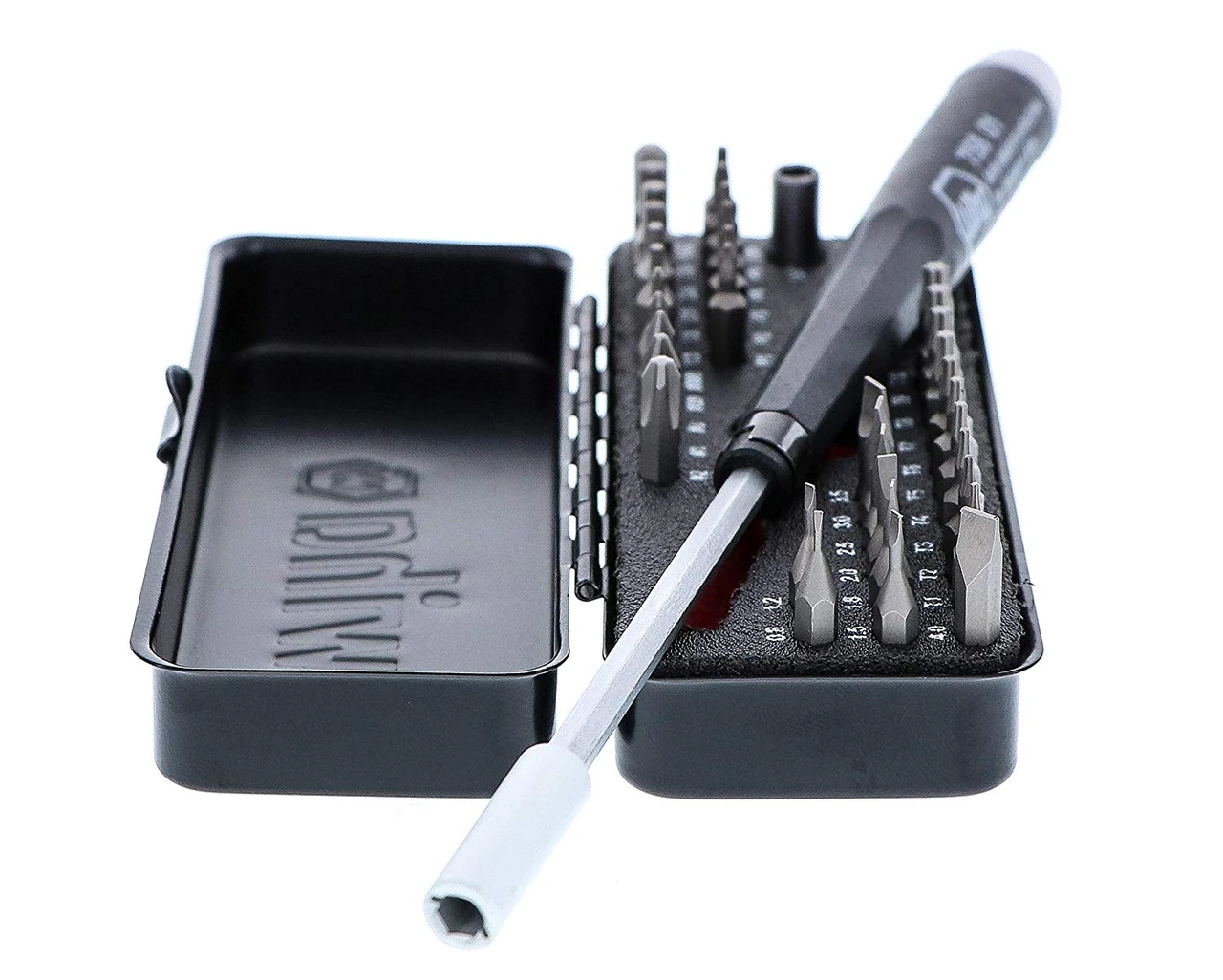 Wiha System 4 ESD Safe Mini Micro Bit Set, 39 Pieces (75980) — product image 5