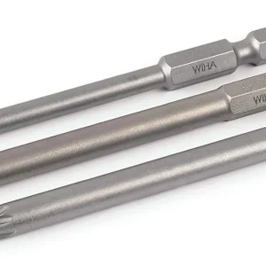 Wiha PoziDriv Power Blade Set, 3 Piece (76091)