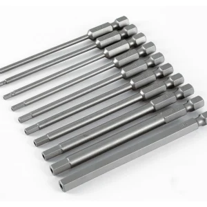 Wiha Security Hex Inch Power Blades 10-Piece Set (76096)