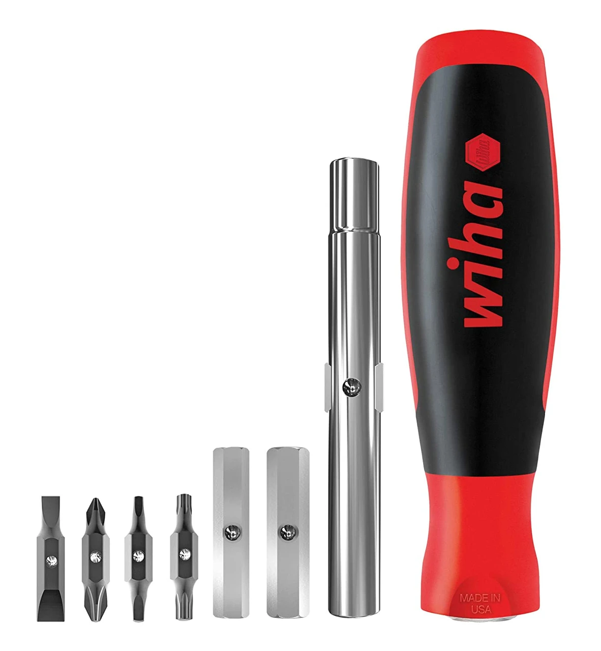 Wiha 11inOne Multi-Driver, USA Made for Professionals (77891) — product image 3