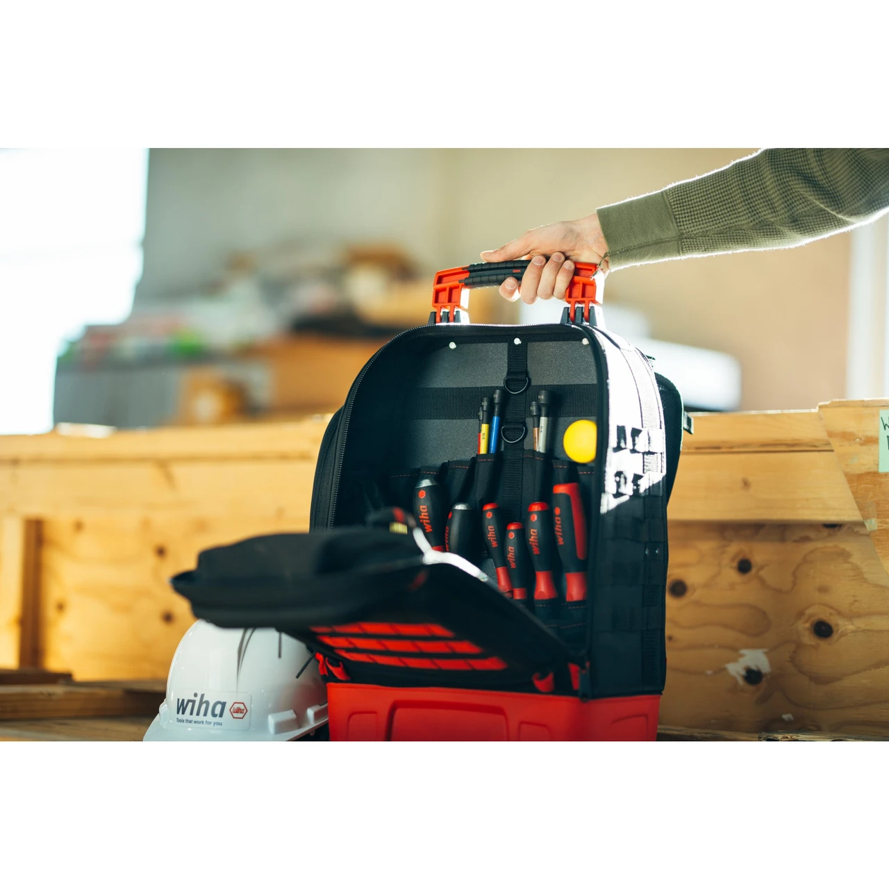 Wiha Industrial Mro Tool Kit In Heavy Duty Backpack - 15 Piece (91875) — product image 3