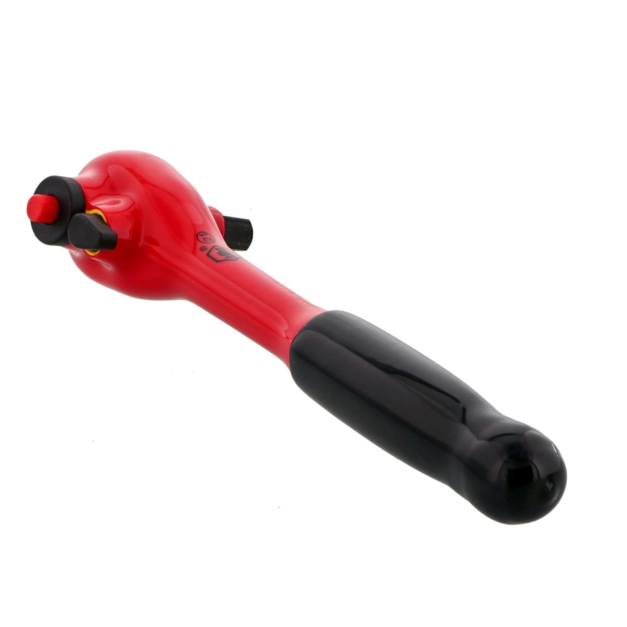 Wiha Insulated 3/8" Drive Ratchet, 7.5" (12852) — product image 3