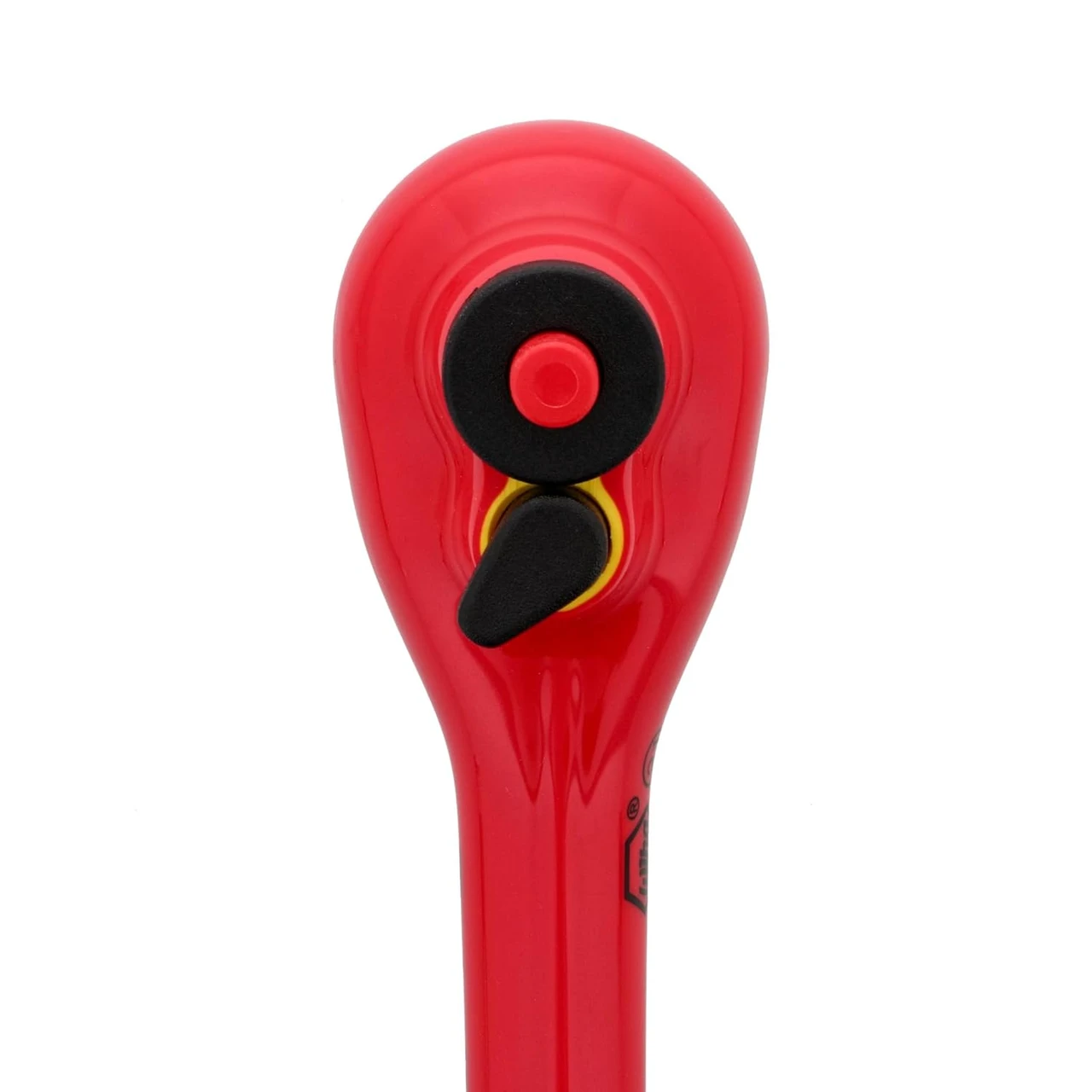 Wiha Insulated 3/8" Drive Ratchet, 7.5" (12852) — product image 4