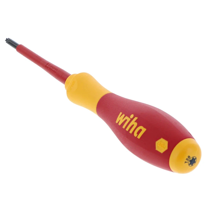 Wiha Insulated SoftFinish Torx T20 Screwdriver (32541) — product image 2