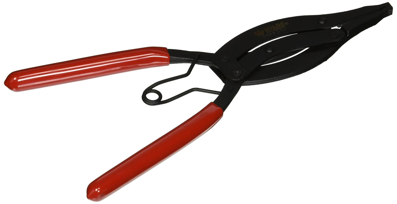 Wilde Tool 10" Compound Lock Ring Pliers-Black Oxide (G705.B/CS)