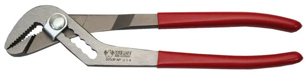 Wilde Tool 10" Water Pump Slip Joint Pliers-Polished (G253P.NP/CC)