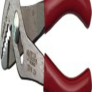 Wilde Tool 6-3/4" Angle Nose Slip Joint Pliers-Polished (G251P.NP/CC)