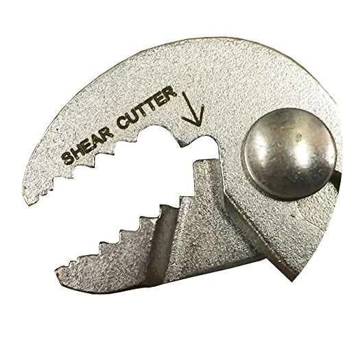 Wilde Tool 6-3/4" Angle Nose Slip Joint Pliers-Polished (G251P.NP/CC) — product image 3